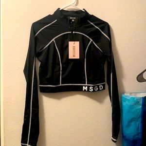 Miss guided workout top 🖤